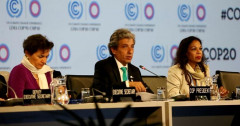 Resultados de la COP20 en Lima